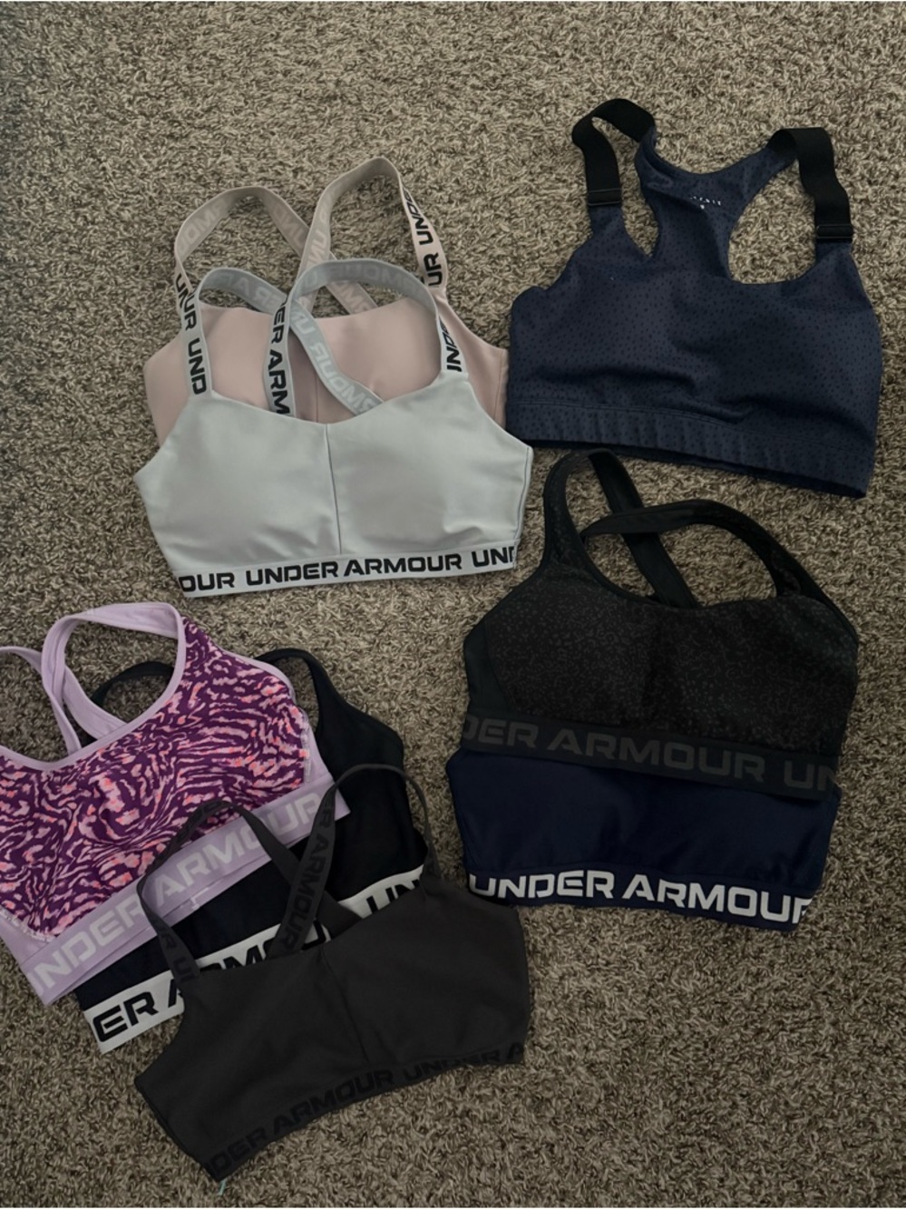 Under Armour Mixed Sports Bras - Assorted Colors